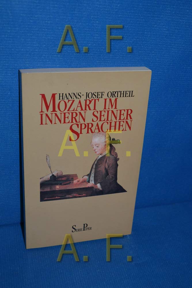 Mozart. Im Innern seiner Sprachen Pop culture