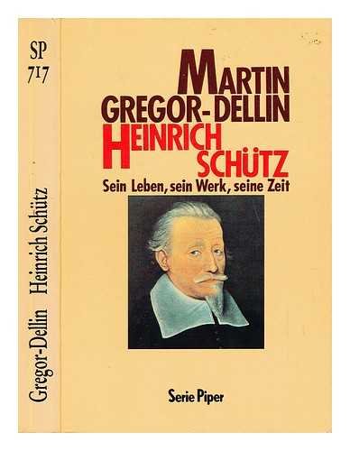 Heinrich Schütz: Sein Leben, sein Werk, seine Zeit (Piper Taschenbuch) Pop culture