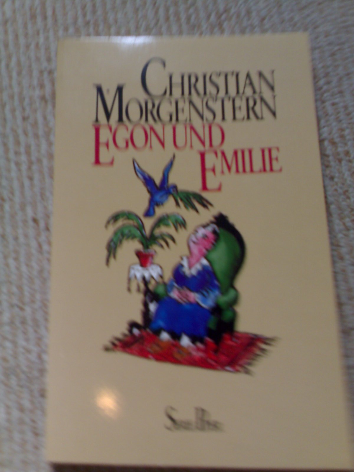 Egon und Emilie: Grotesken und Parodien (Piper Taschenbuch) Books