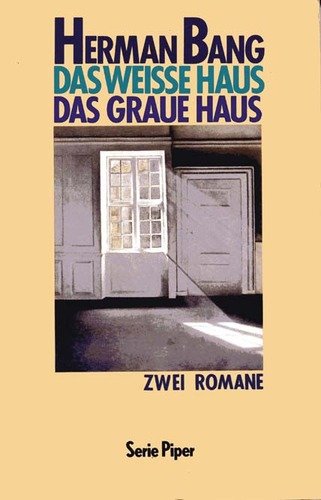 Das weisse Haus /Das graue Haus (Piper Taschenbuch) Books