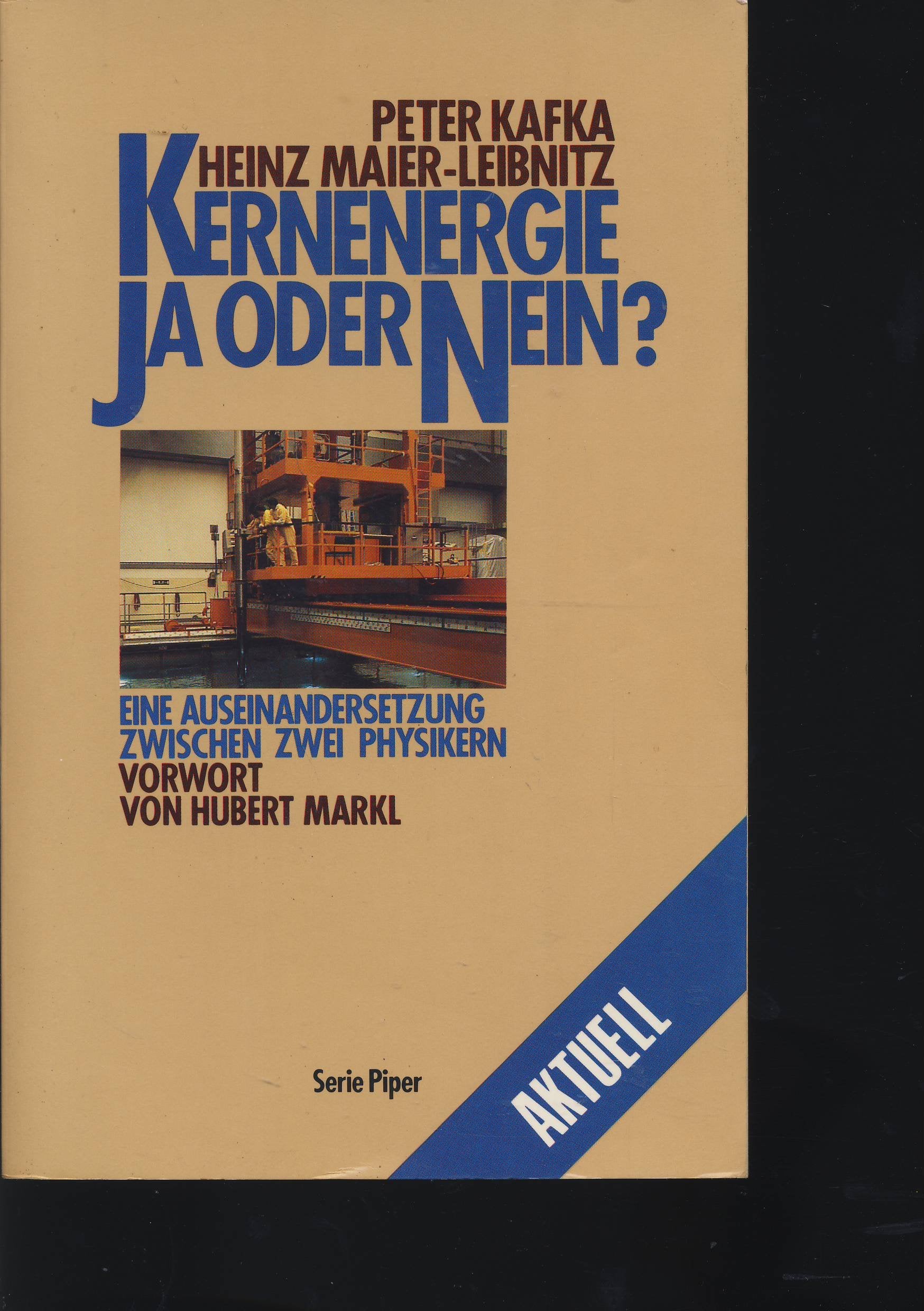 Kernenergie - Ja oder Nein?: Eine Auseinandersetzung zwischen zwei Physikern (Piper Taschenbuch) Business & Technology
