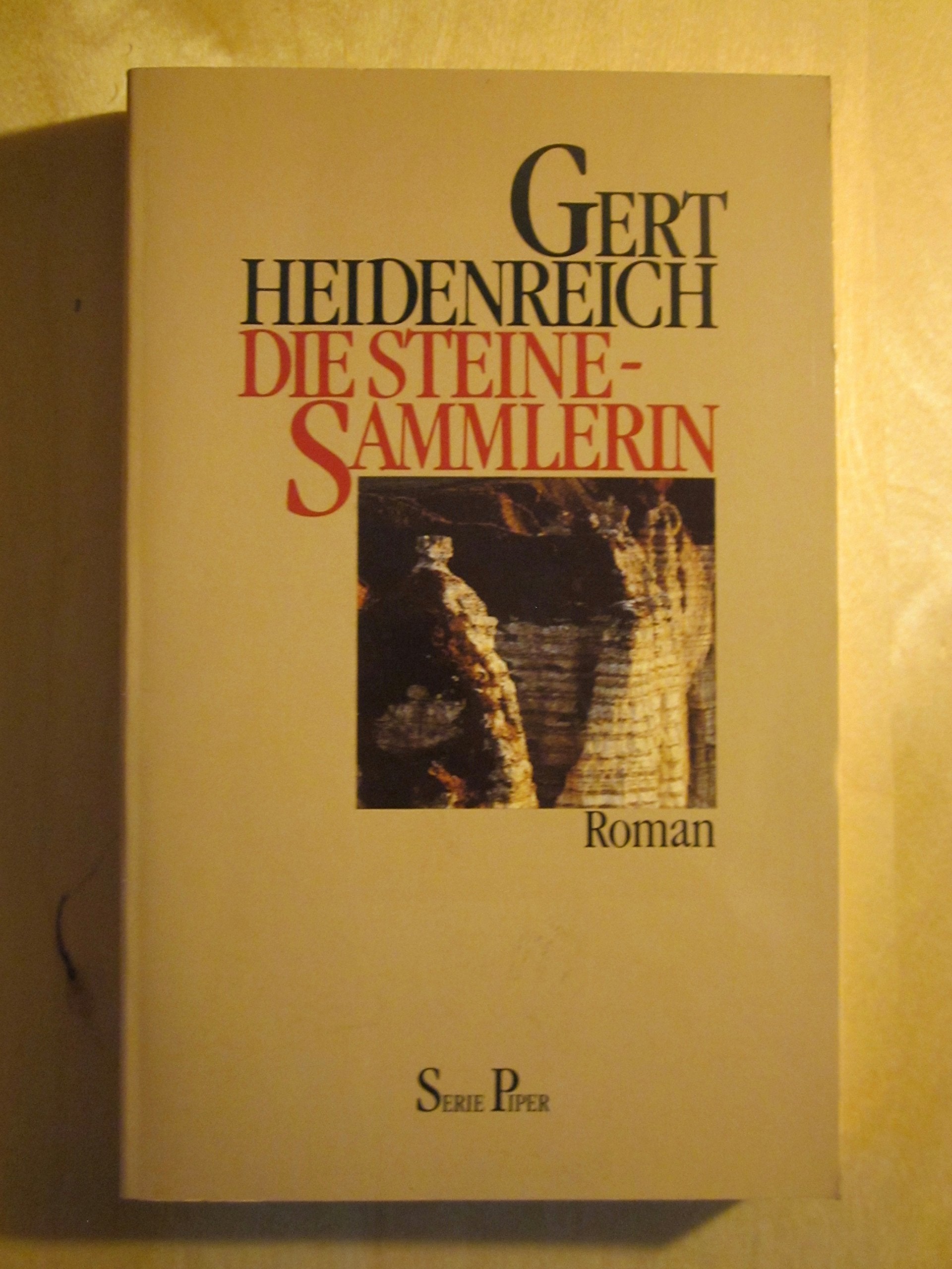 Die Steinesammlerin Books