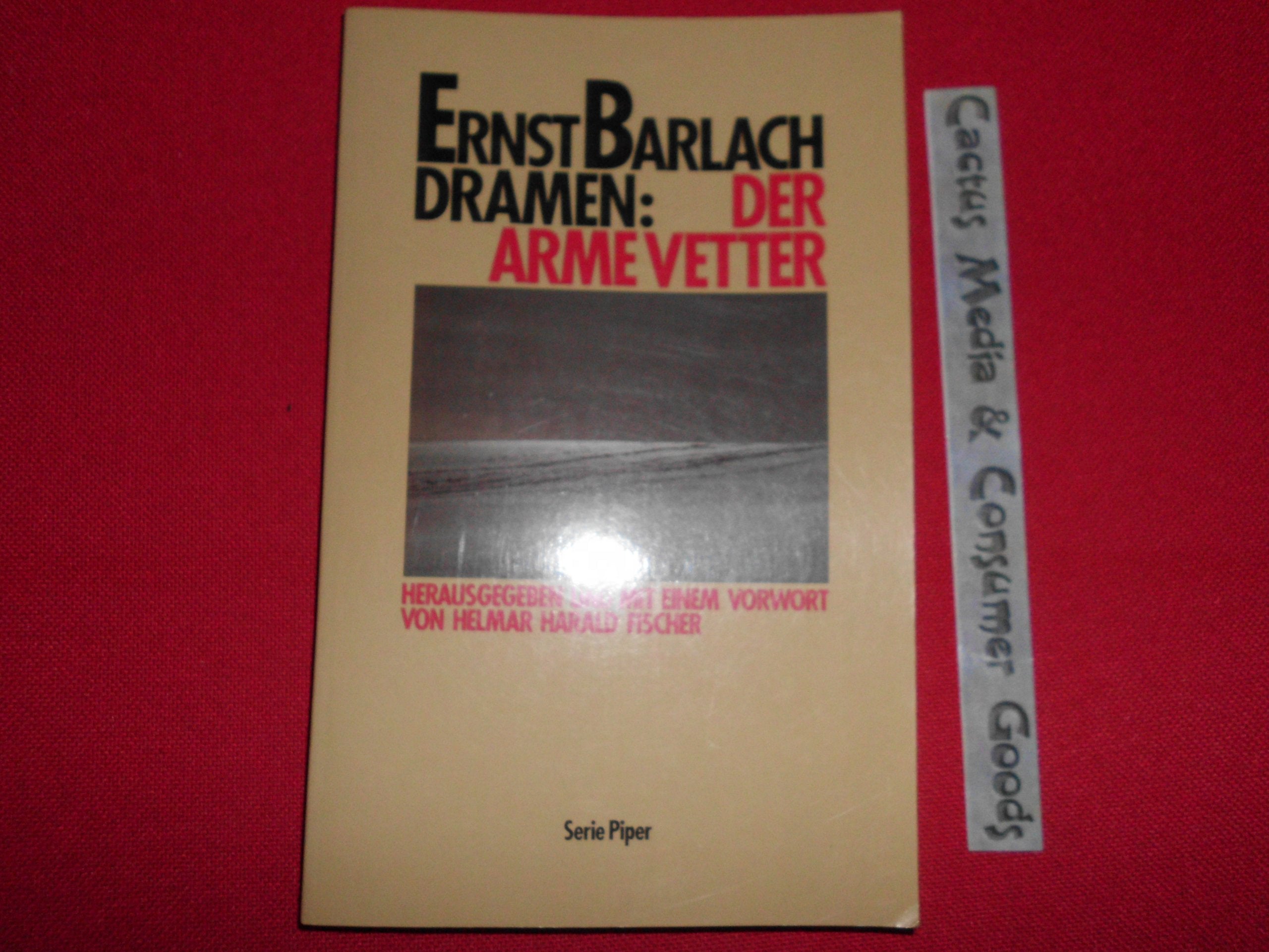 Der Arme Vetter: Drama (Piper Taschenbuch) Fiction