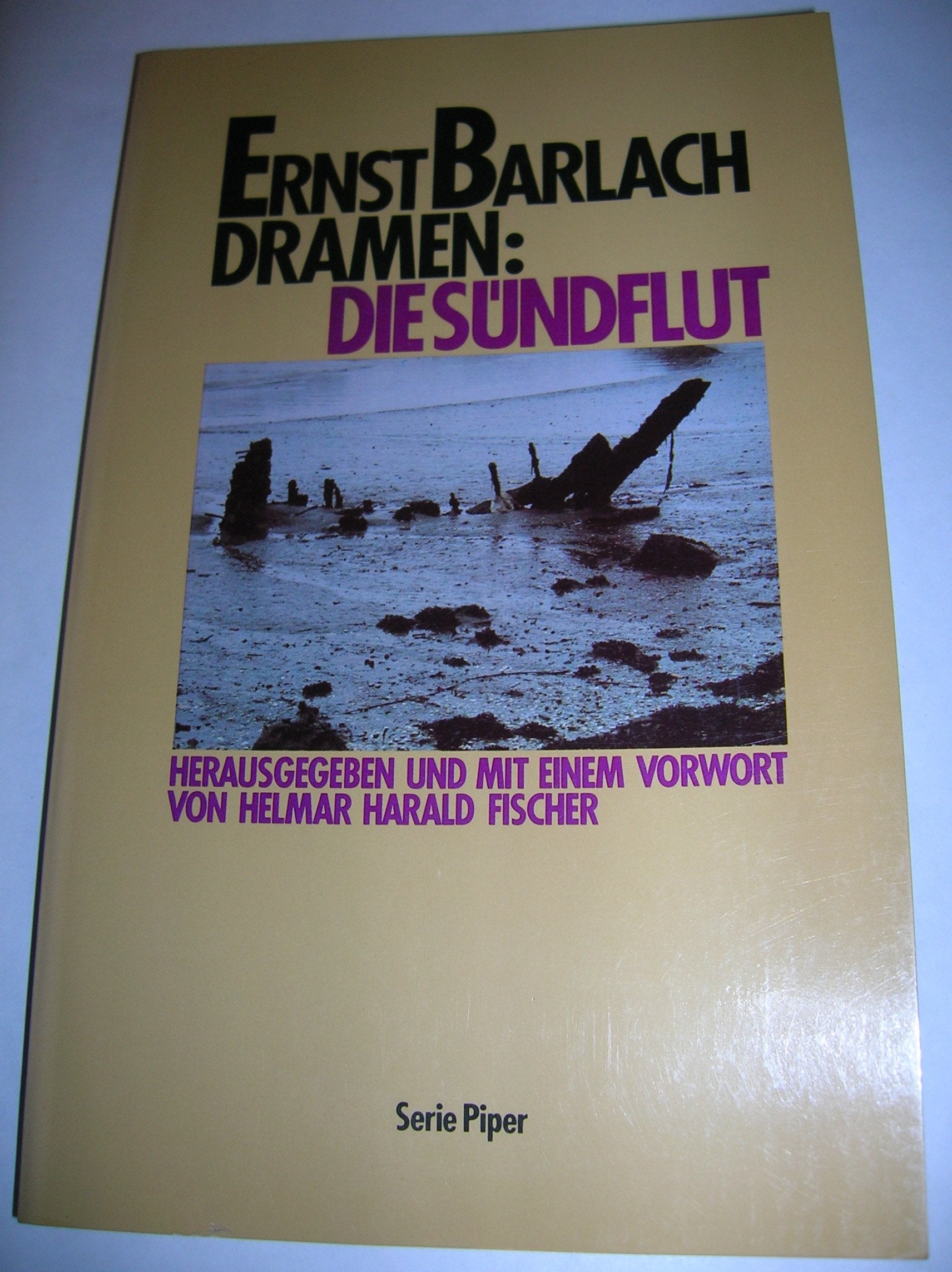 Die Sündflut: Drama in fünf Teilen (Piper Taschenbuch) Fiction