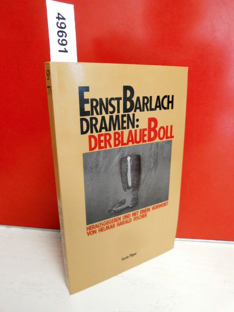 Der Blaue Boll: Mit 13 Zeichnungen von Ernst Barlach: Drama (Piper Taschenbuch, Band 775) Fiction