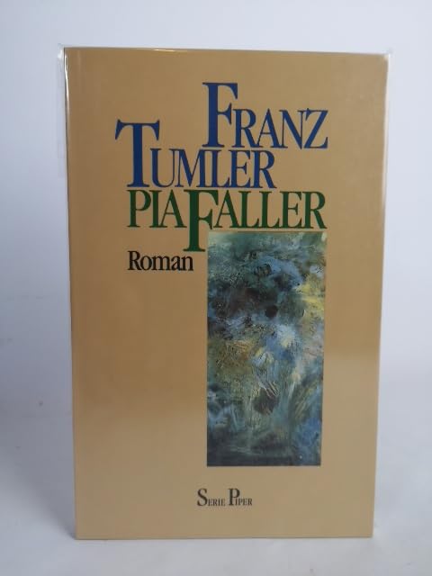 Pia Faller (Piper Taschenbuch) Contemporary literature