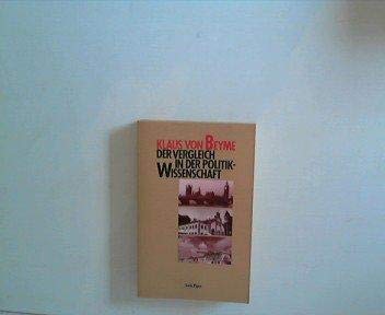 Der Vergleich in der Politikwissenschaft (Piper Taschenbuch) Politics & History