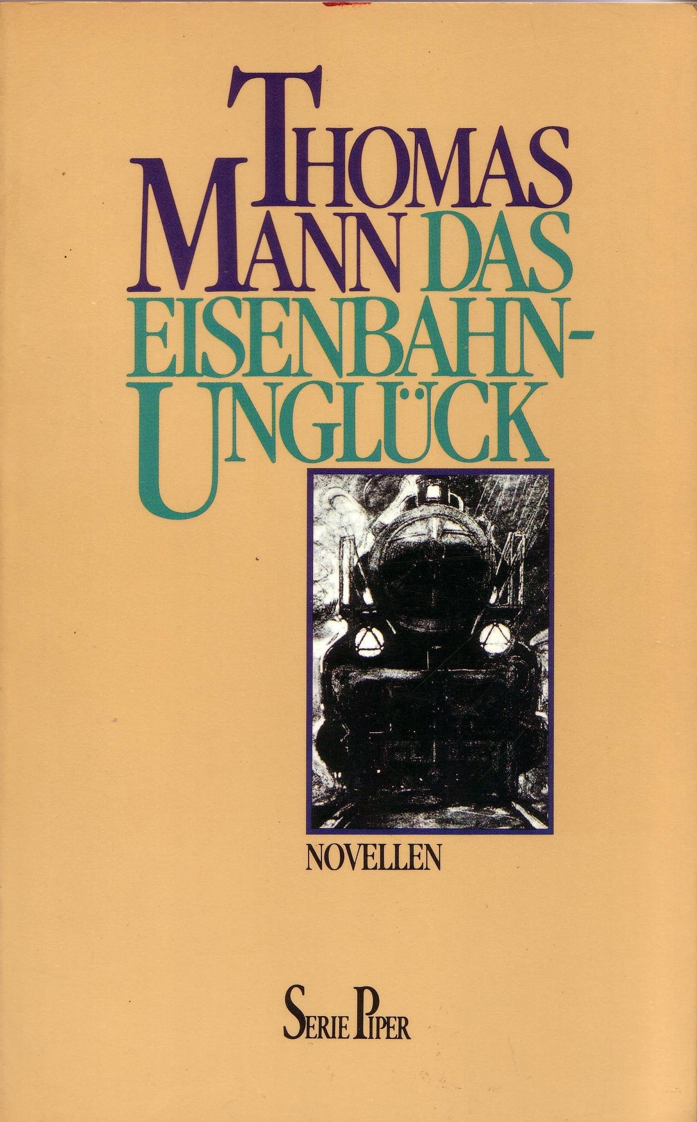 Das Eisenbahnunglück: Novellen (Piper Taschenbuch) Books