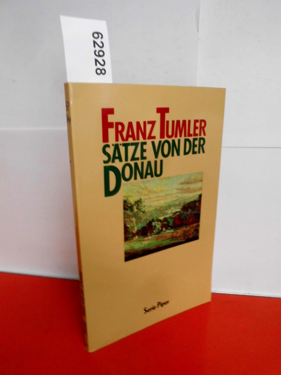 Sätze von der Donau: Gedicht (Piper Taschenbuch) Books