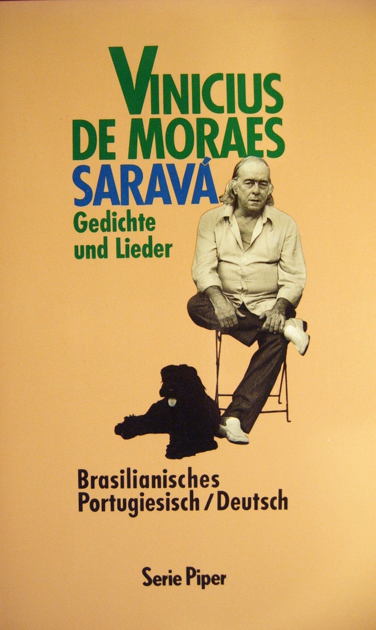Saravá. Gedichte und Lieder. Brasil. Portug. /Deutsch Books