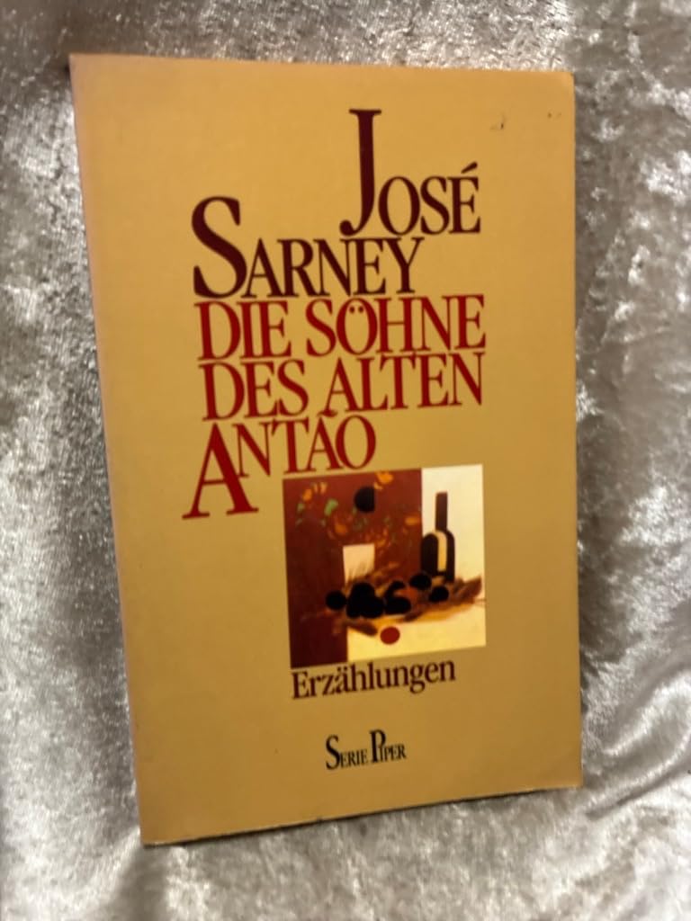 Die Söhne des alten Antao: Erzählungen (Piper Taschenbuch) Books