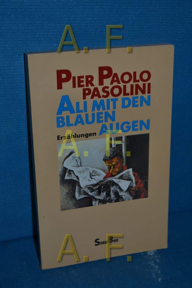 Ali mit den blauen Augen: Erzählungen (Piper Taschenbuch) Fiction