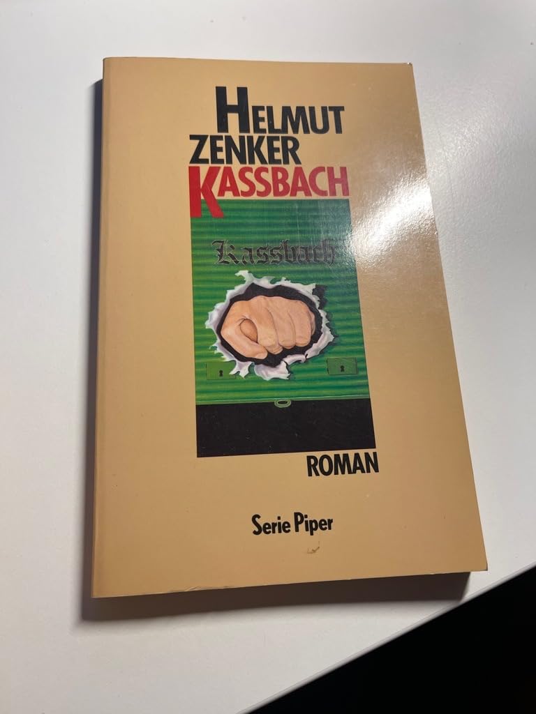 Kassbach: Roman (Piper Taschenbuch) Books