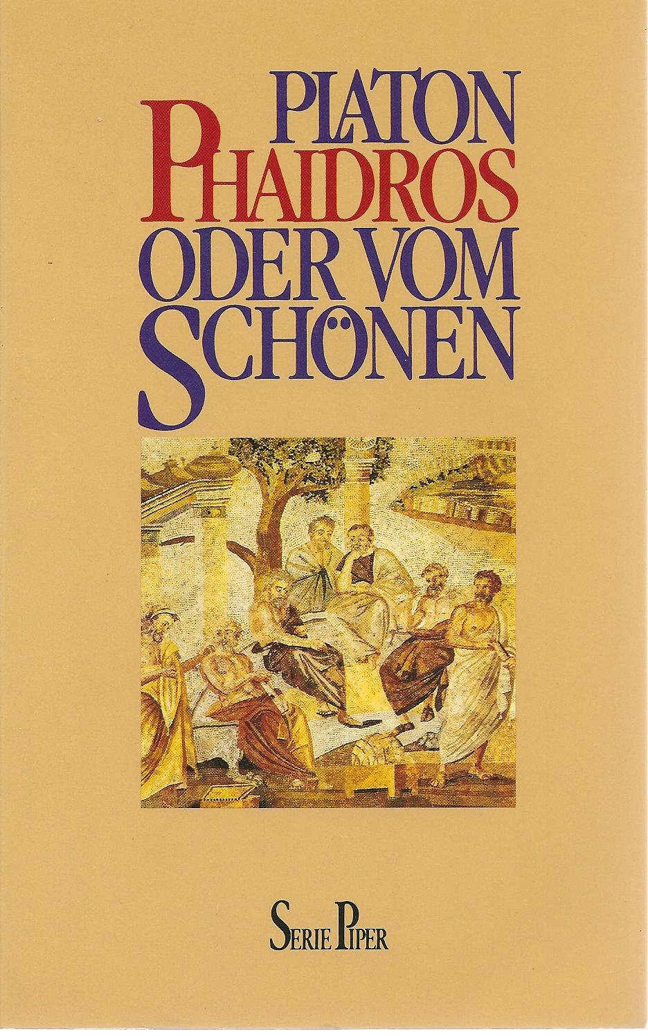 Product Image: Phaidros oder Vom Schönen (Piper Taschenbuch)