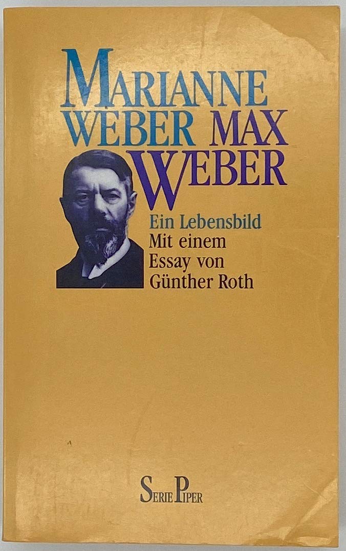 Product Image: Max Weber: Ein Lebensbild
