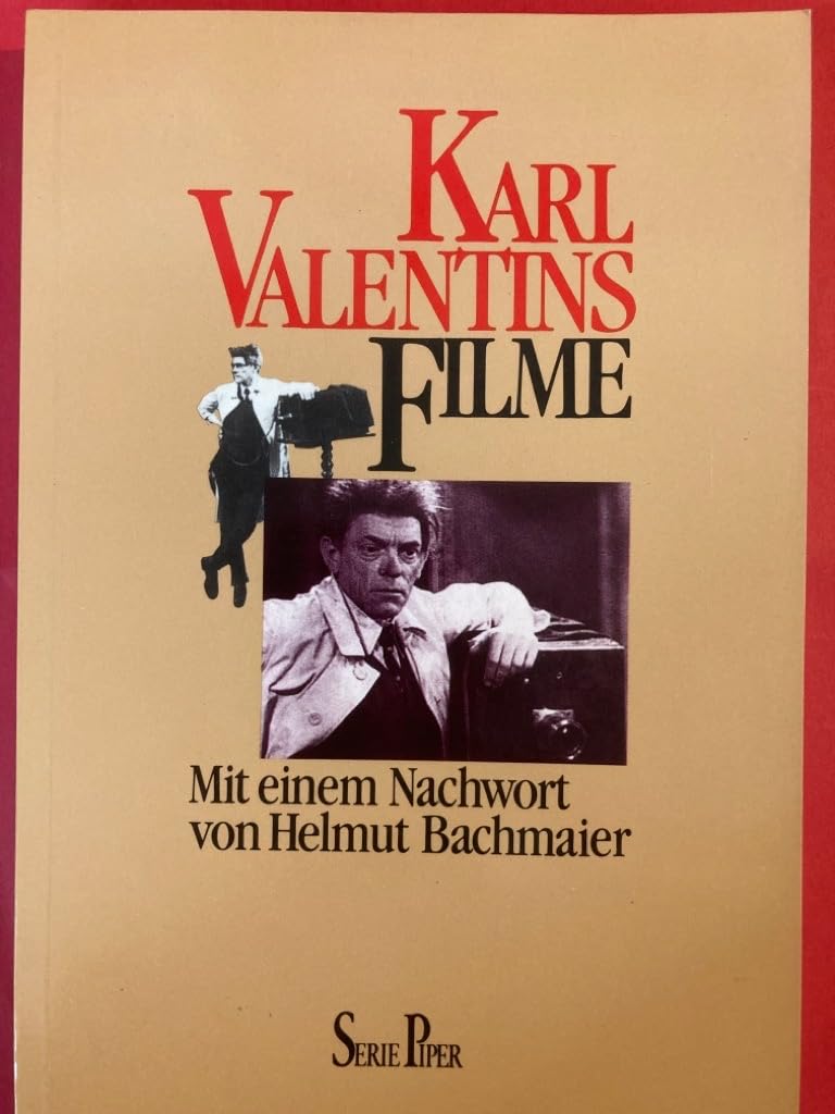 Karl Valentins Filme (Piper Taschenbuch) Politics & Society