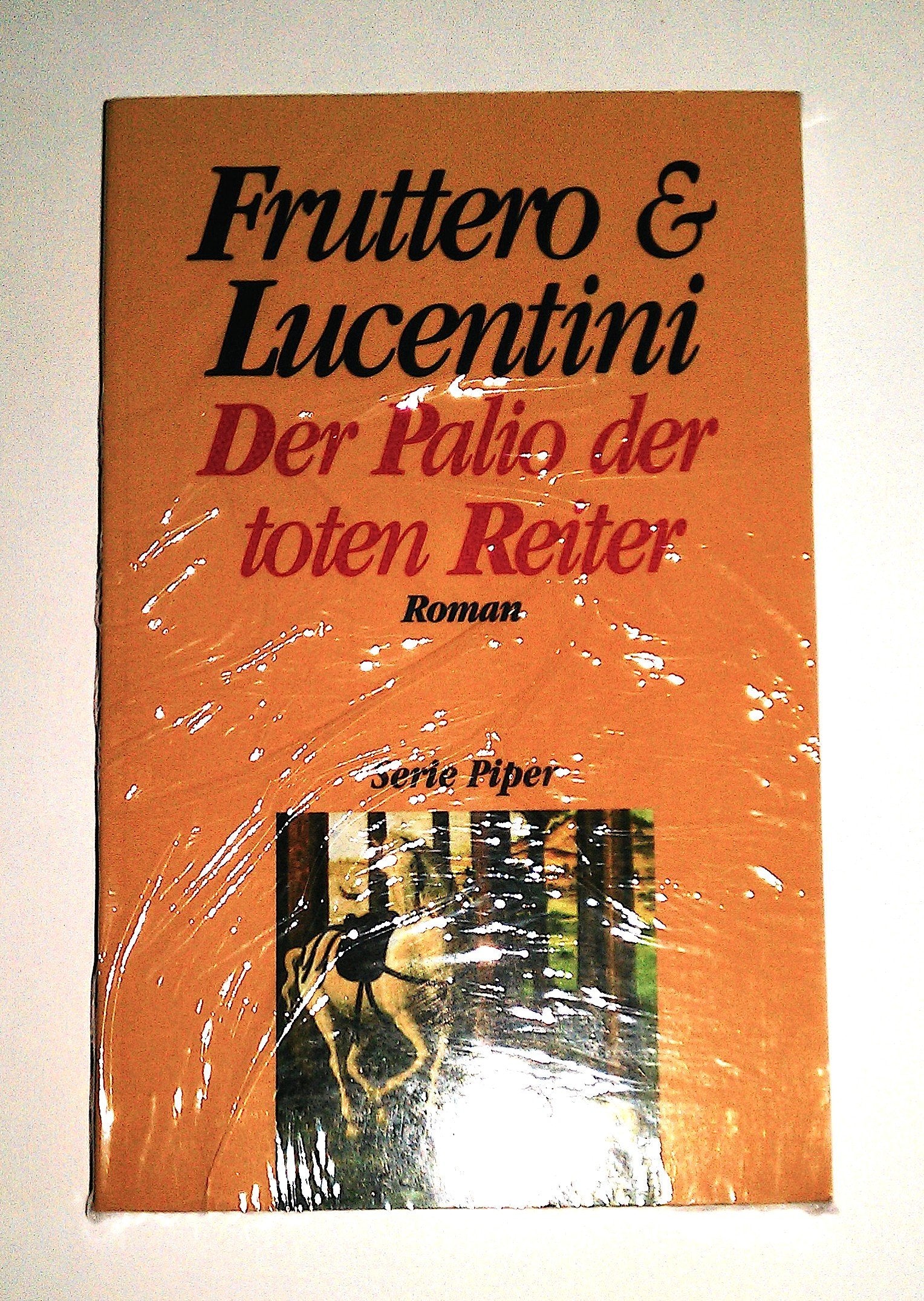Der Palio der toten Reiter: Roman (Piper Taschenbuch) Contemporary literature