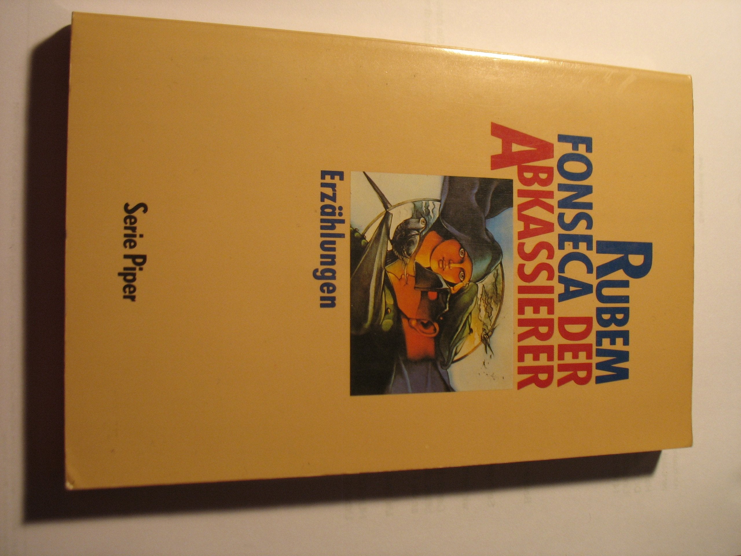 Der Abkassierer: Erzählungen (Piper Taschenbuch) Books