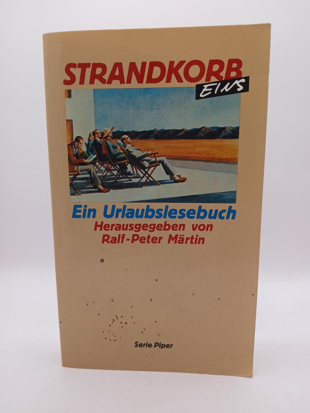 Strandkorb 1: Ein Urlaubslesebuch (Piper Taschenbuch) Books