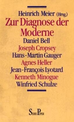 Zur Diagnose der Moderne (Piper Taschenbuch) Books