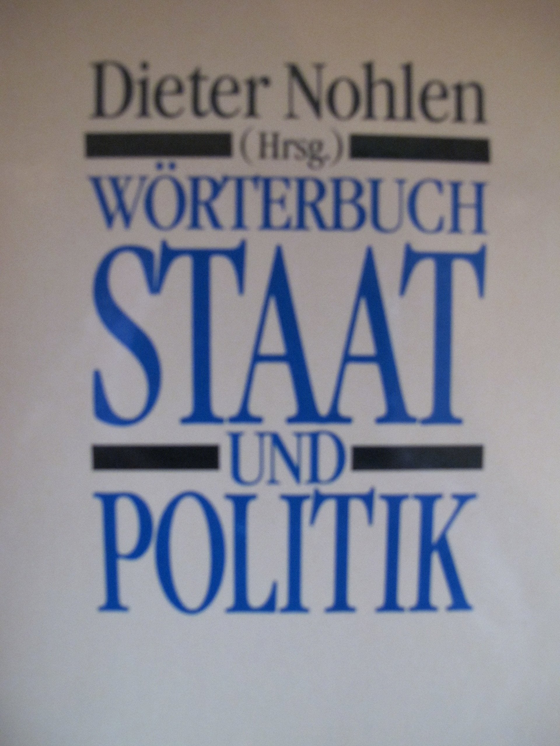 Wörterbuch Staat und Politik (Piper Taschenbuch) Law