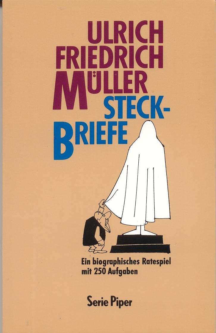 Steckbriefe: Ein biograpisches Ratespiel mit 250 Aufgaben (Piper Taschenbuch) Memories