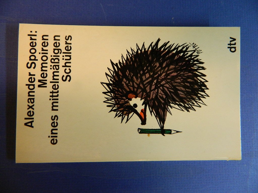 Memoiren eines mittelmässigen Schülers (Piper Taschenbuch) Art & Literature