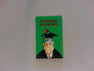Hochschule des Lachens: Universitäts-Anekdoten (Piper Taschenbuch) Books