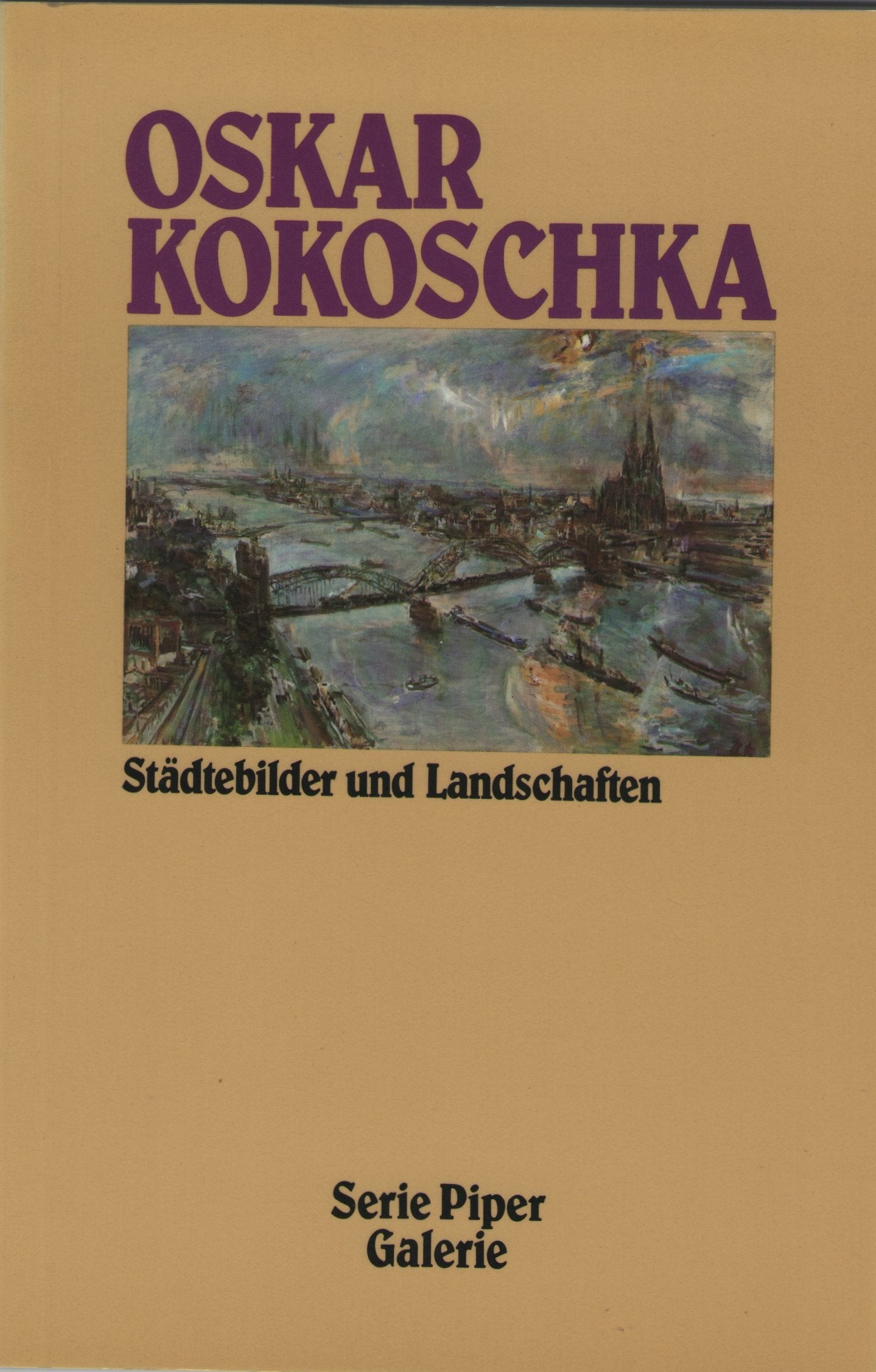 Städtebilder und Landschaften (Piper Taschenbuch) Film, Art & Culture