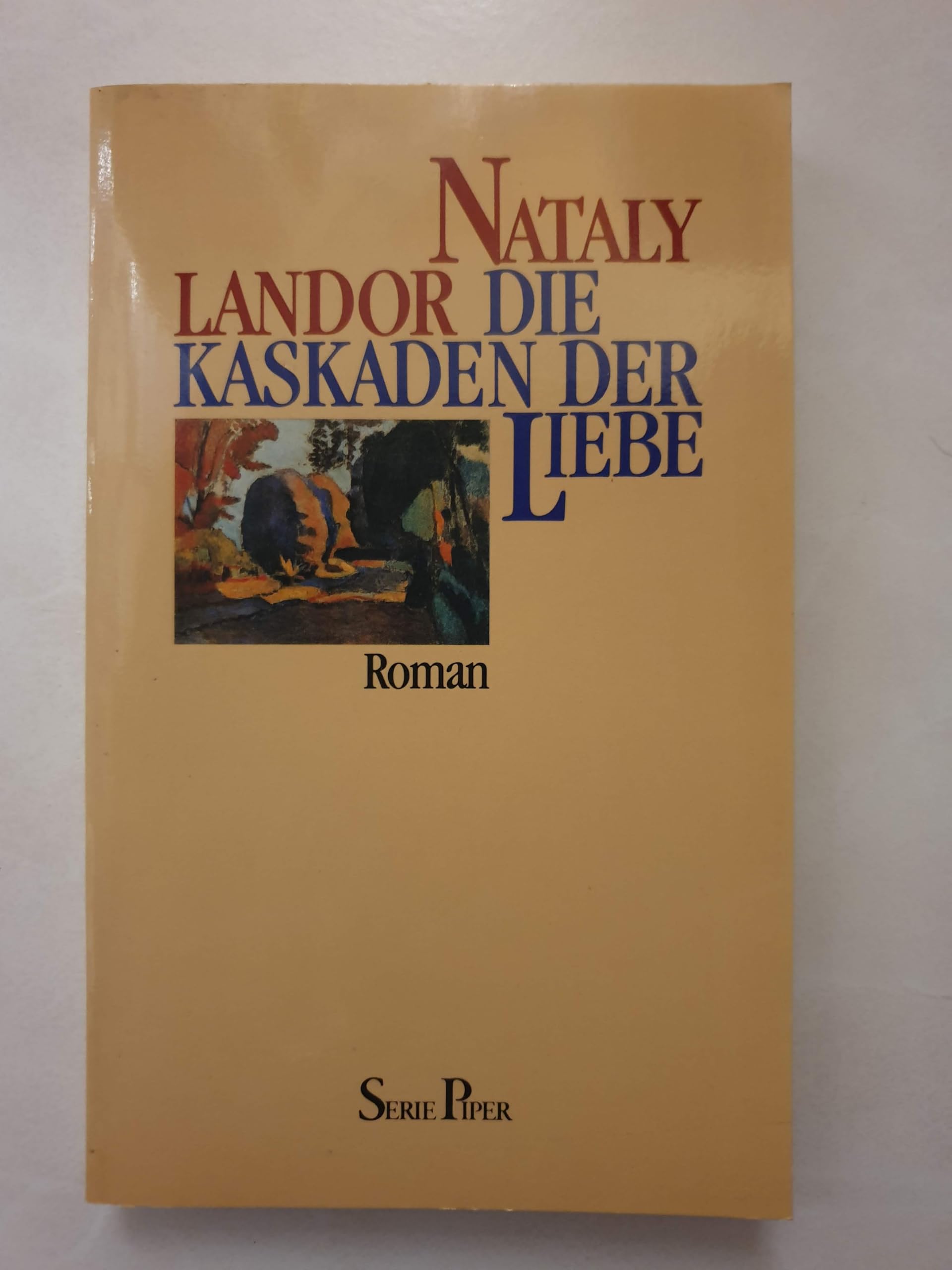 Die Kaskaden der Liebe: Roman (Piper Taschenbuch) Books