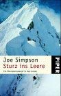 Sturz ins Leere (Piper Taschenbuch) Politics & Society