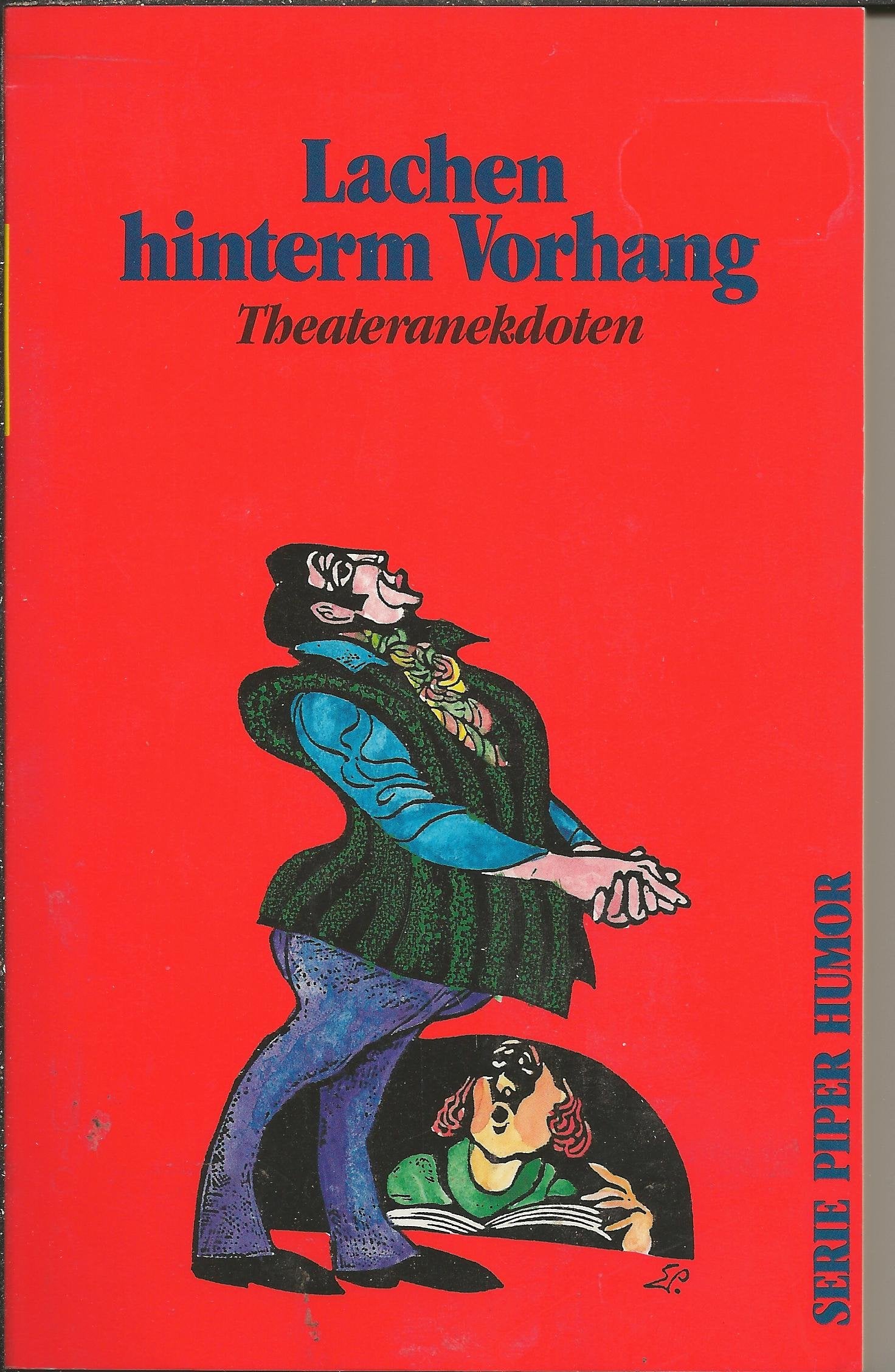 Lachen hinterm Vorhang: Theateranekdoten (Humor) Books