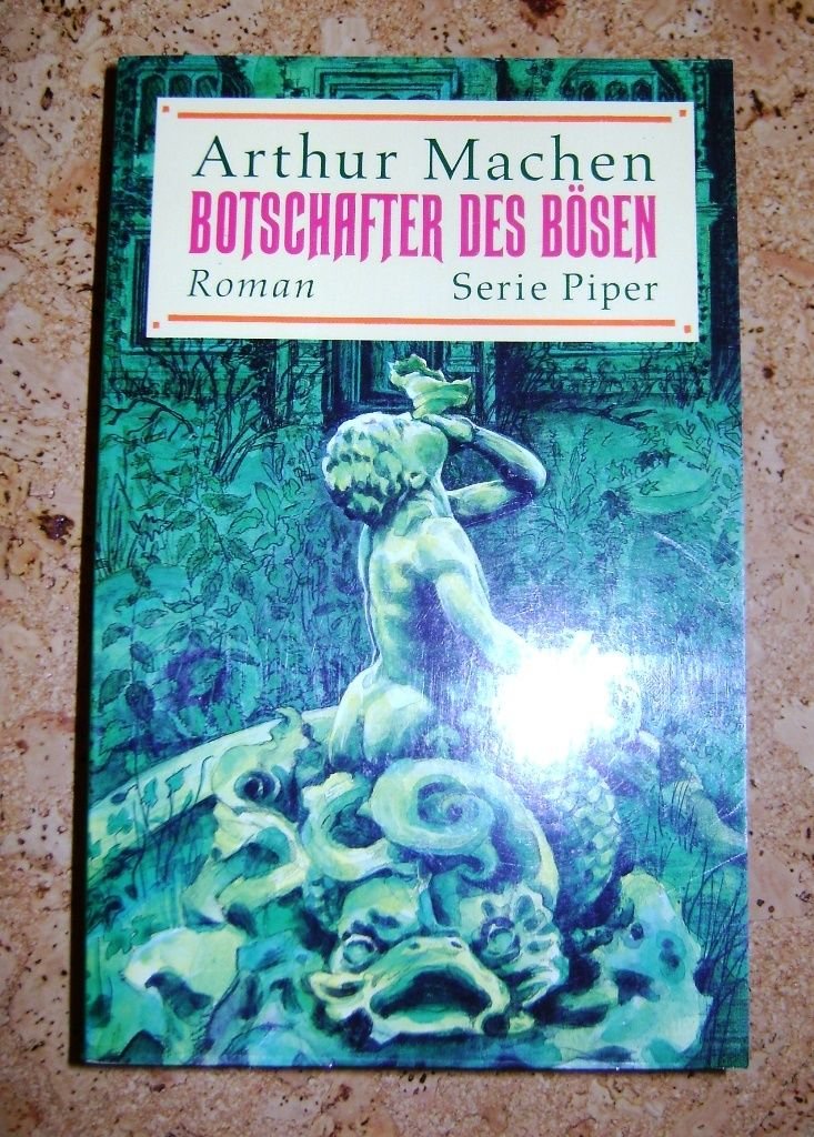 Botschaft des Bösen: Roman (Piper Taschenbuch) Books
