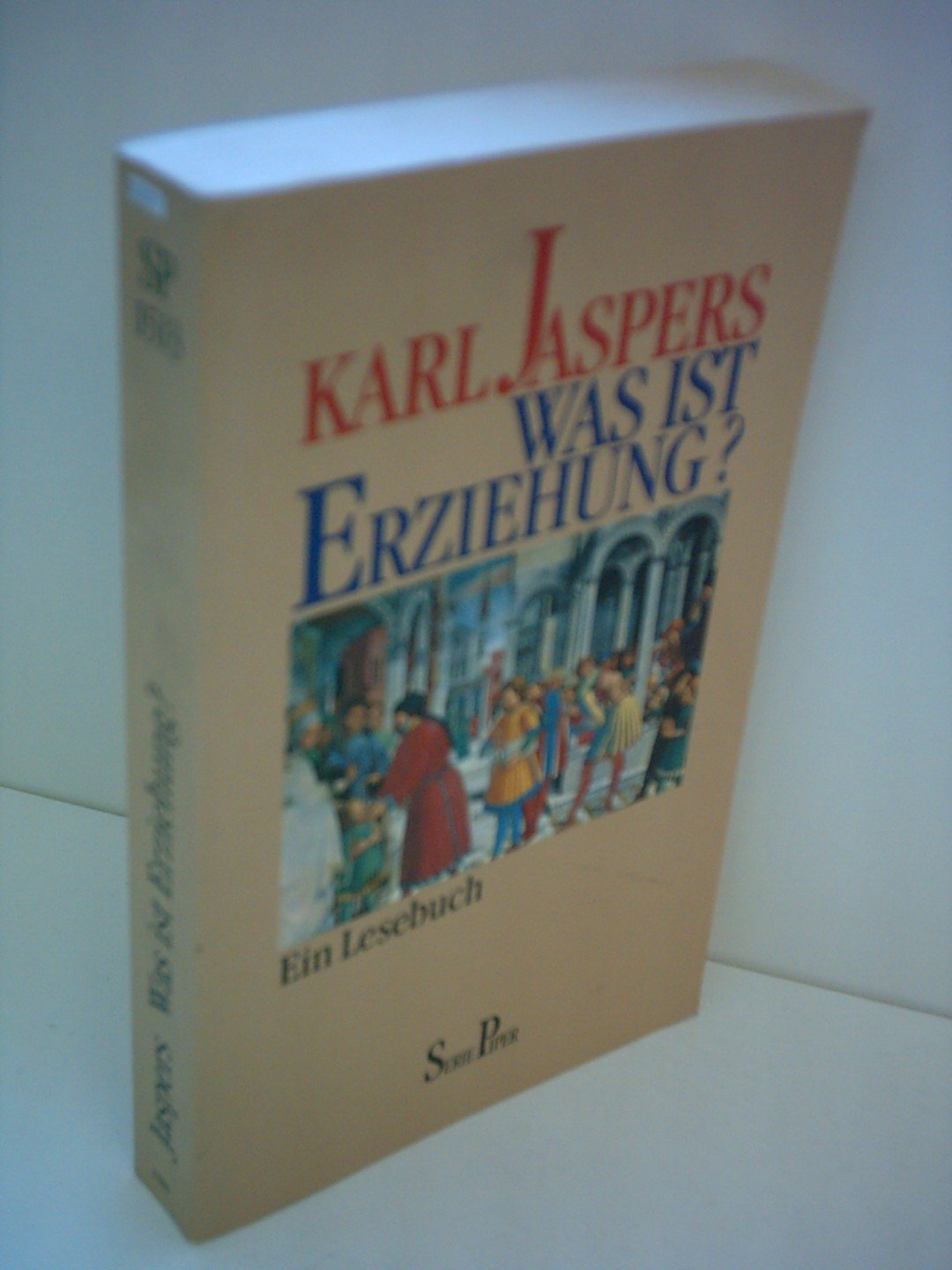 Was ist Erziehung?: Ein Lesebuch (Piper Taschenbuch) Philosophy