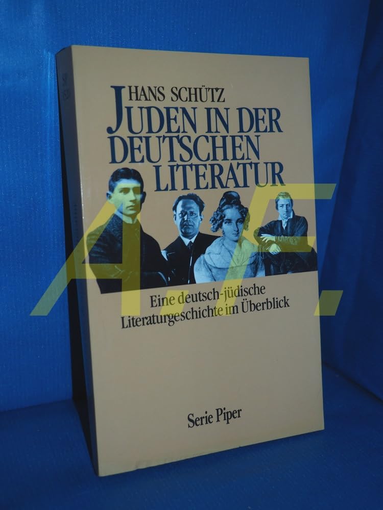 Juden in der deutschen Literatur Film, Art & Culture