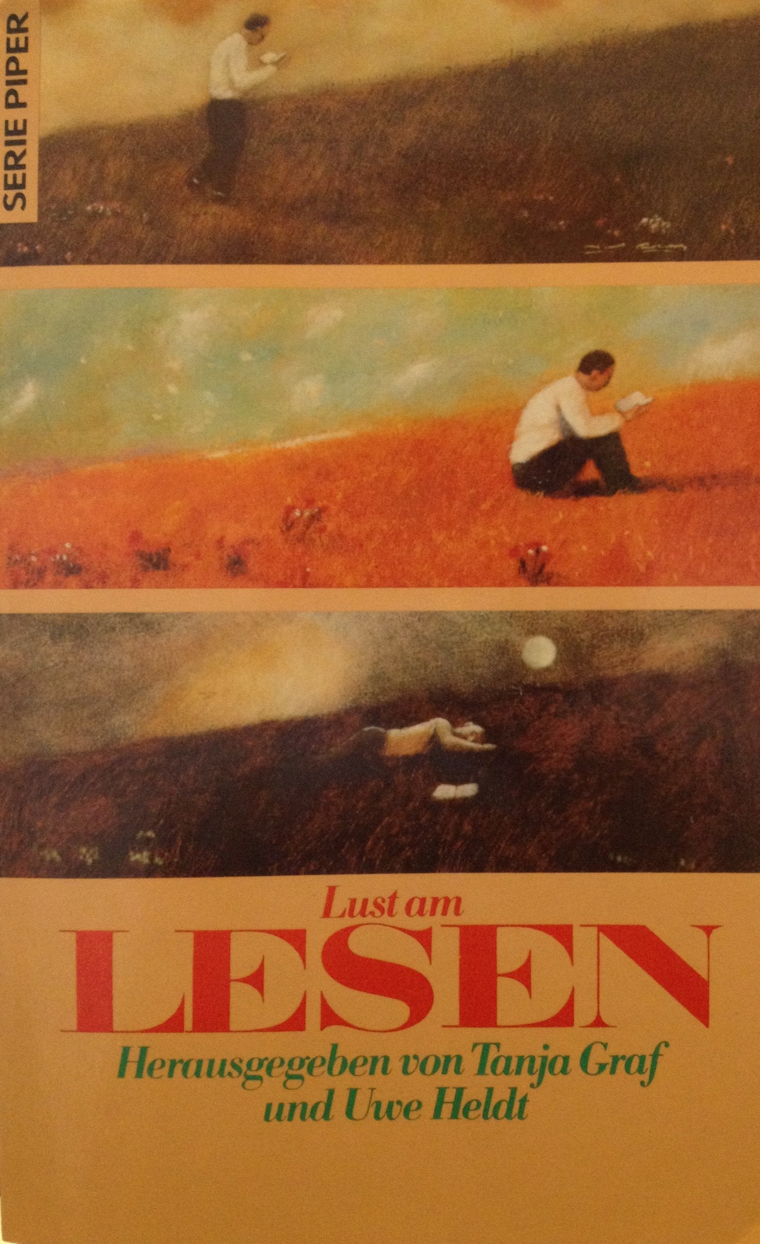 Lust am Lesen: Ein Lesebuch (Piper Taschenbuch) Books