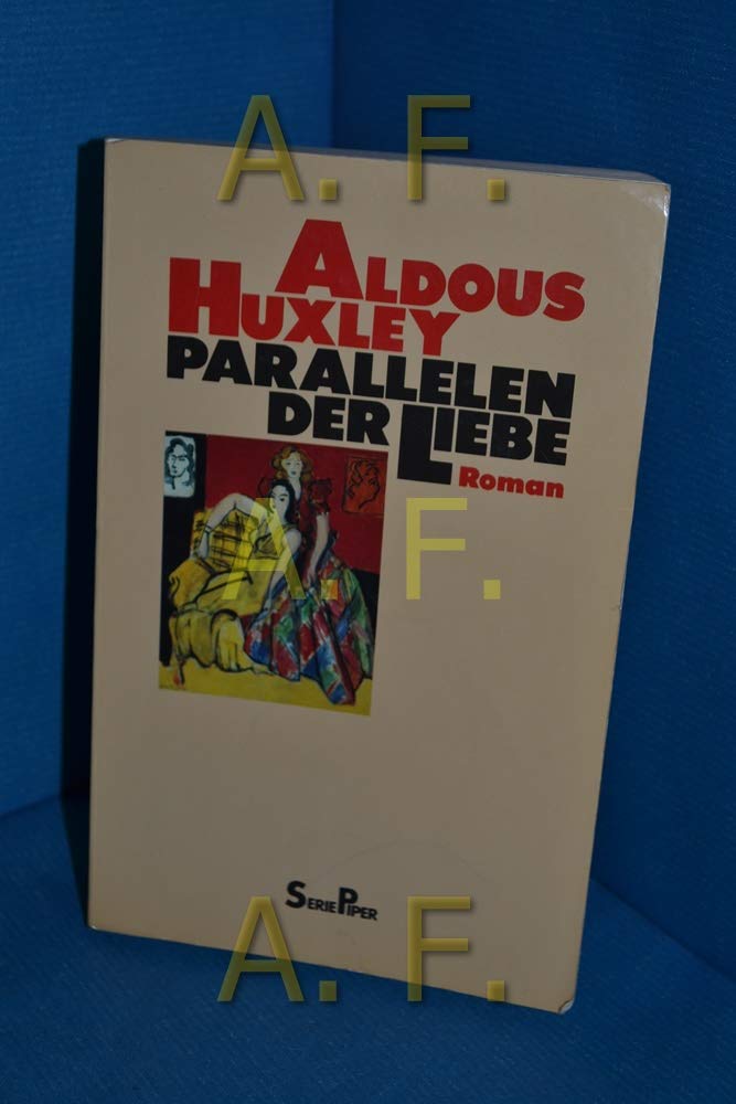 Parallelen der Liebe: Roman (Piper Taschenbuch) Poetry