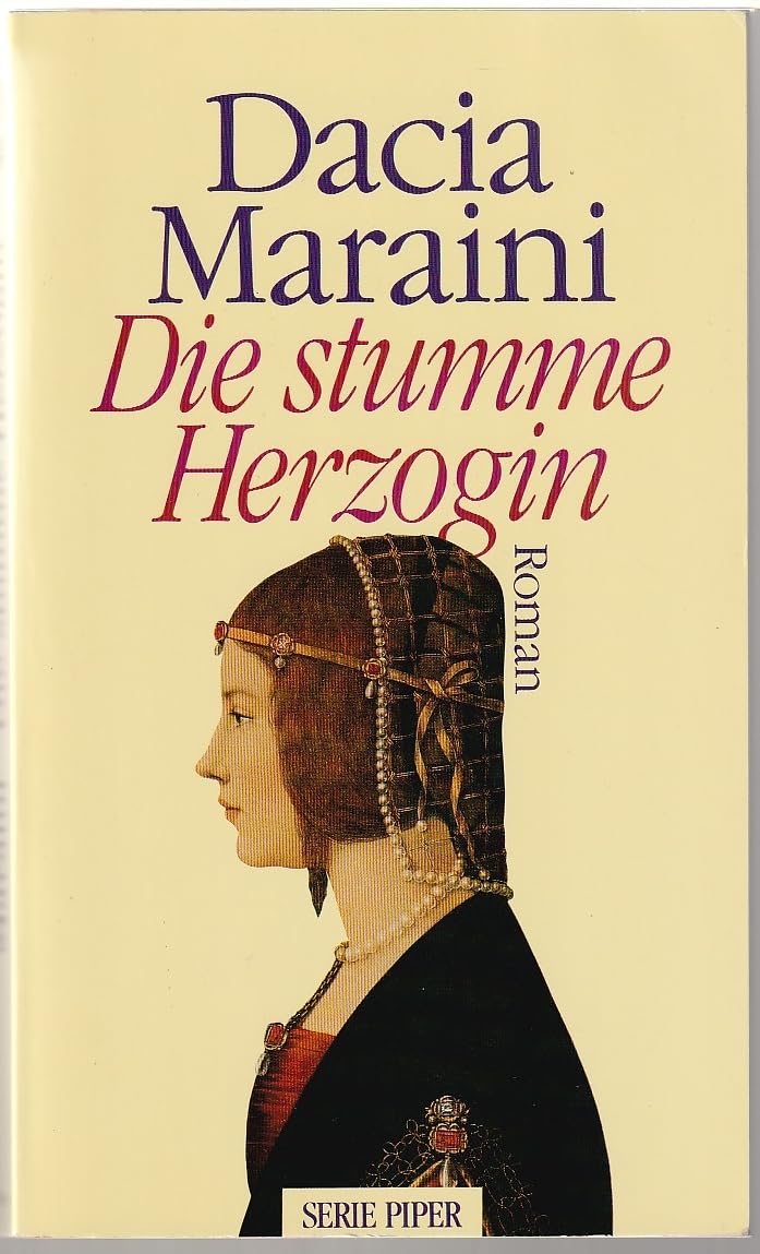 Die stumme Herzogin: Roman (Piper Taschenbuch) Contemporary literature