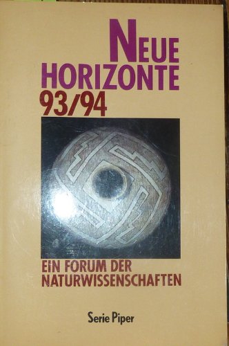 Neue Horizonte 93/94 Business & Technology