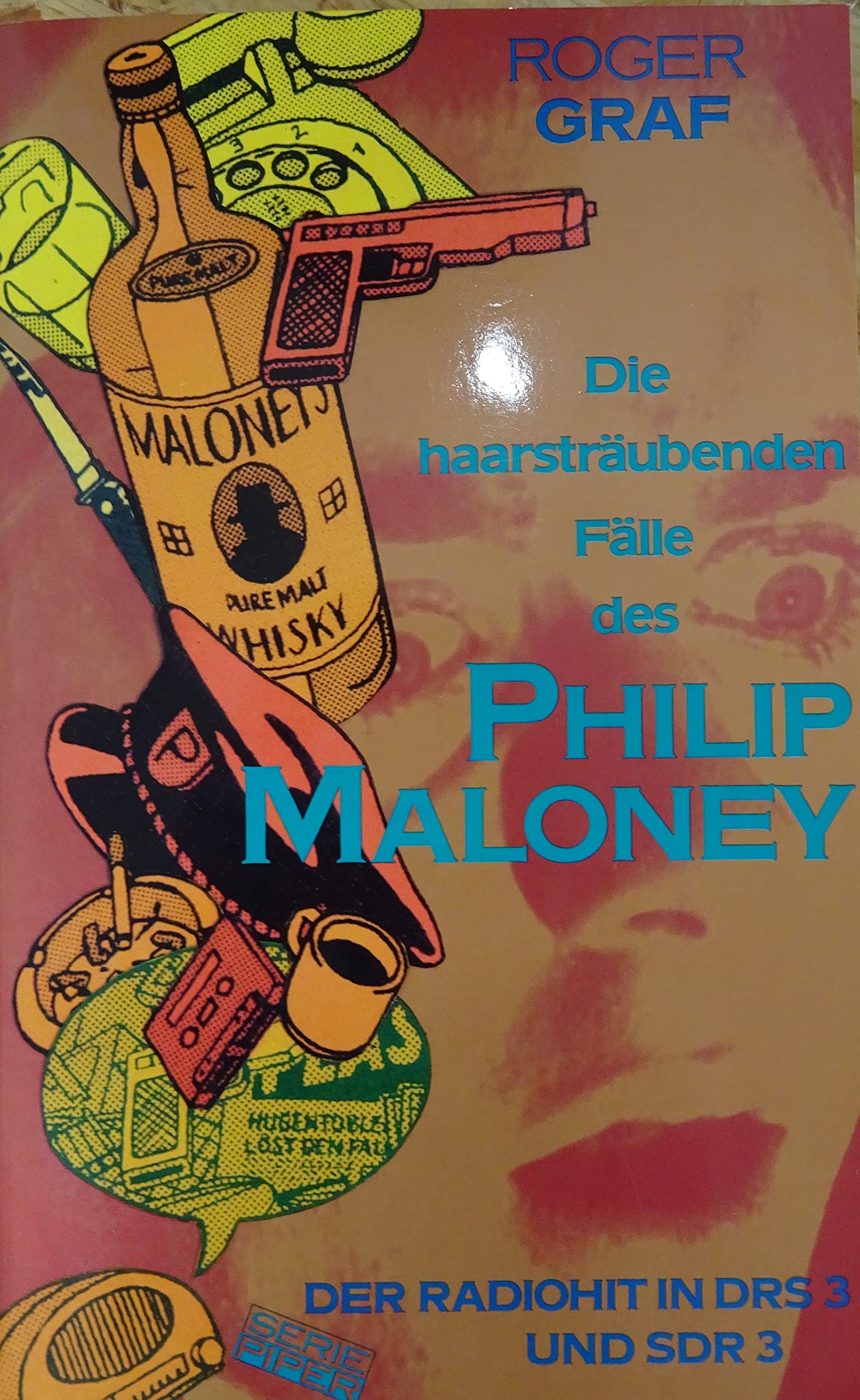 Die haarsträubenden Fälle des Philip Maloney: Kriminalstories (Piper Taschenbuch) Books