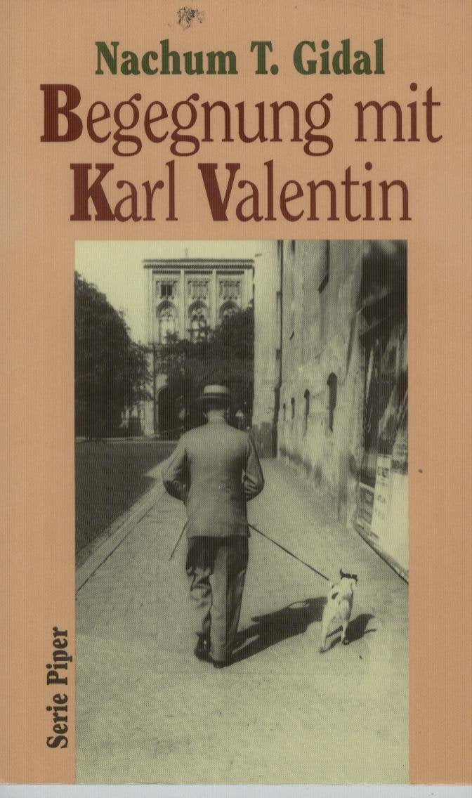 Begegnung mit Karl Valentin (Piper Taschenbuch) Photography