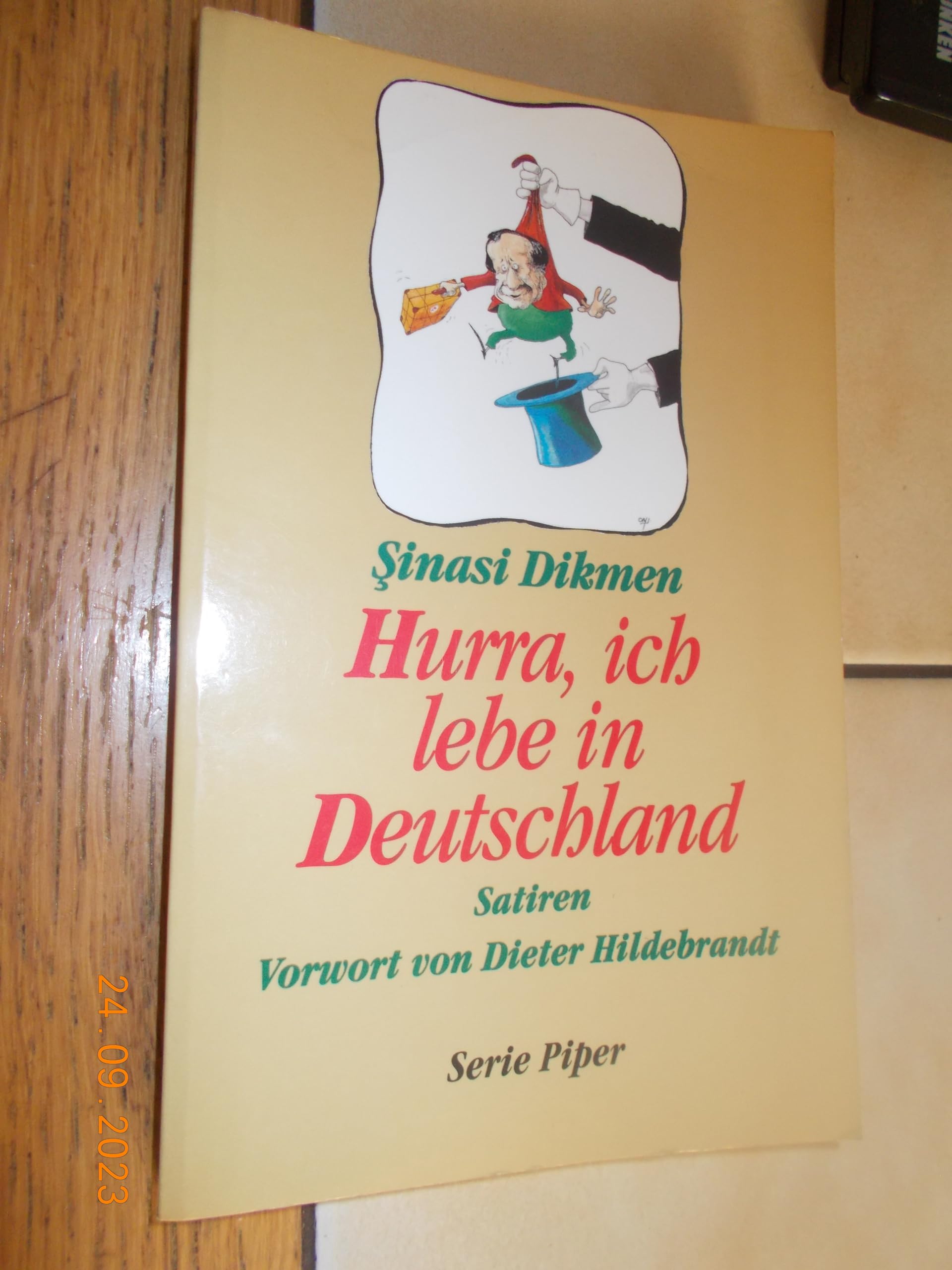 Hurra, ich lebe in Deutschland: Satiren (Piper Taschenbuch) Politics & History