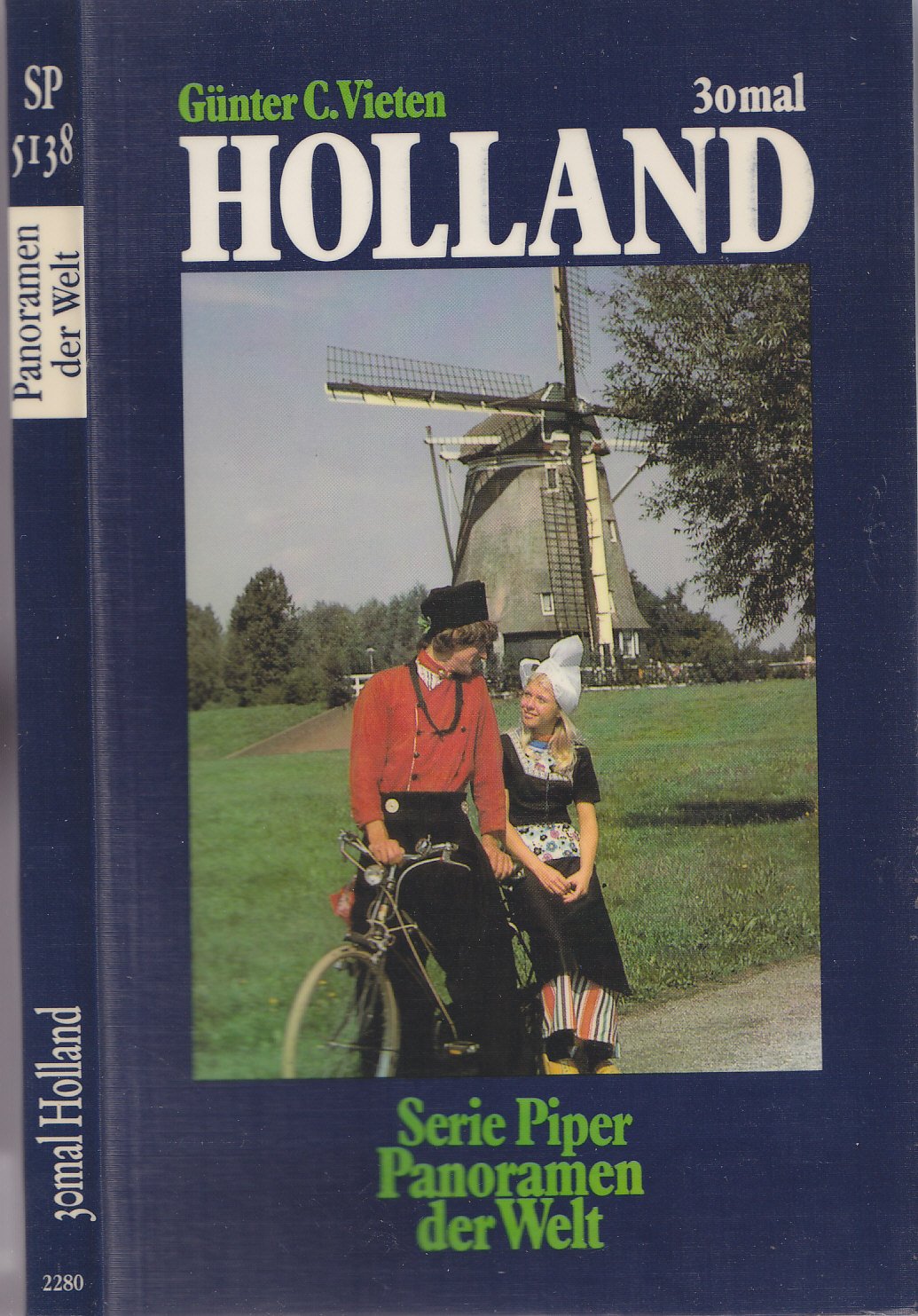 30 mal Holland (Piper Taschenbuch) Travel
