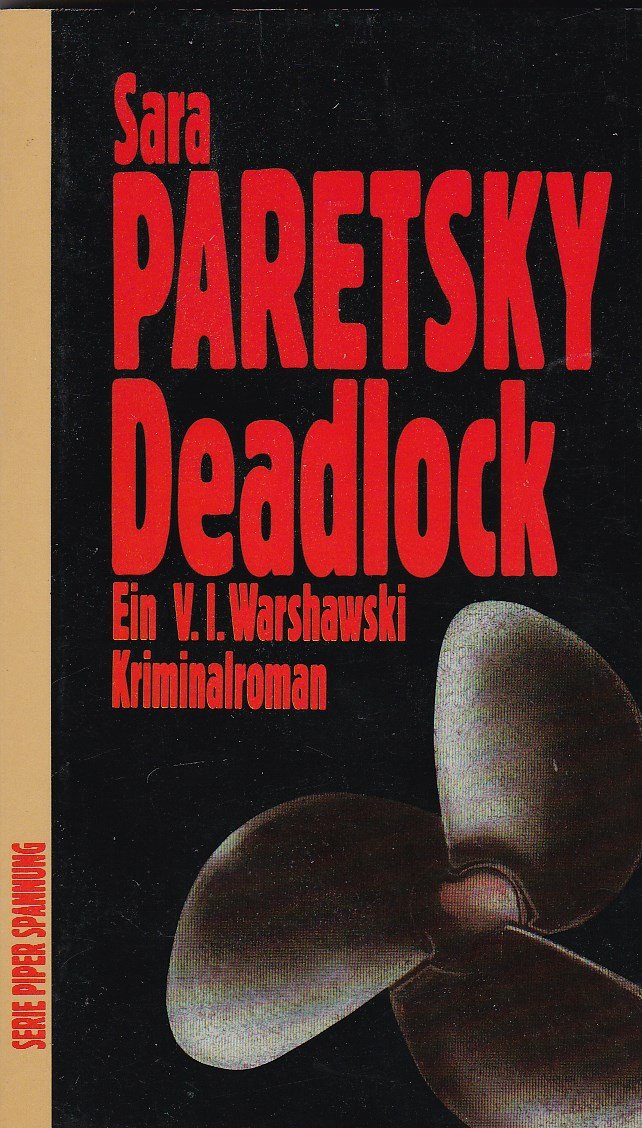 Product Image: Deadlock (V.I. Warshawski, #2)