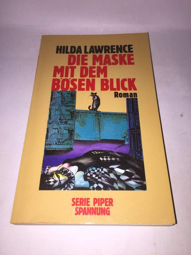 Die Maske mit dem bösen Blick: Roman (Piper Taschenbuch) Crime & Thrillers