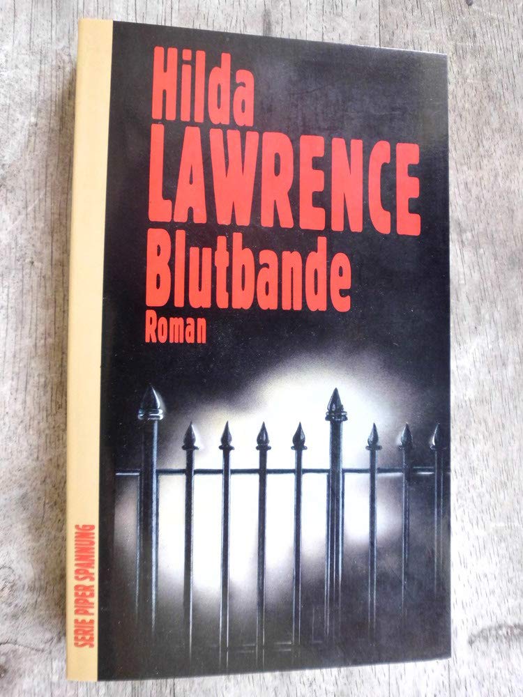 Blutbande: Roman (Piper Taschenbuch) Crime & Thrillers