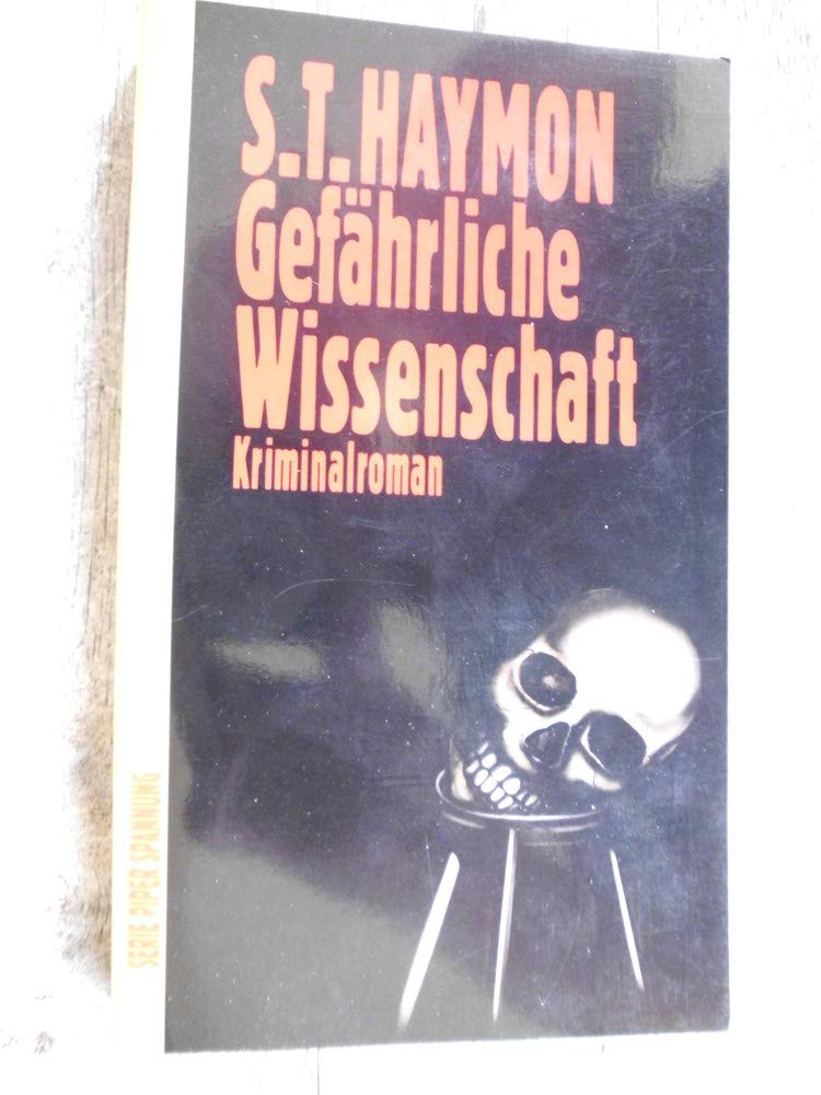 Gefährliche Wissenschaft: Kriminalroman (Piper Taschenbuch) Books