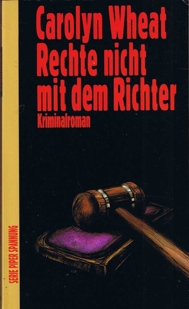 Rechte nicht mit dem Richter: Roman (Piper Taschenbuch) Books