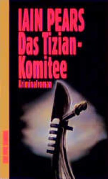 Das Tizian-Komitee: Kriminalroman (Piper Taschenbuch) Film, Art & Culture