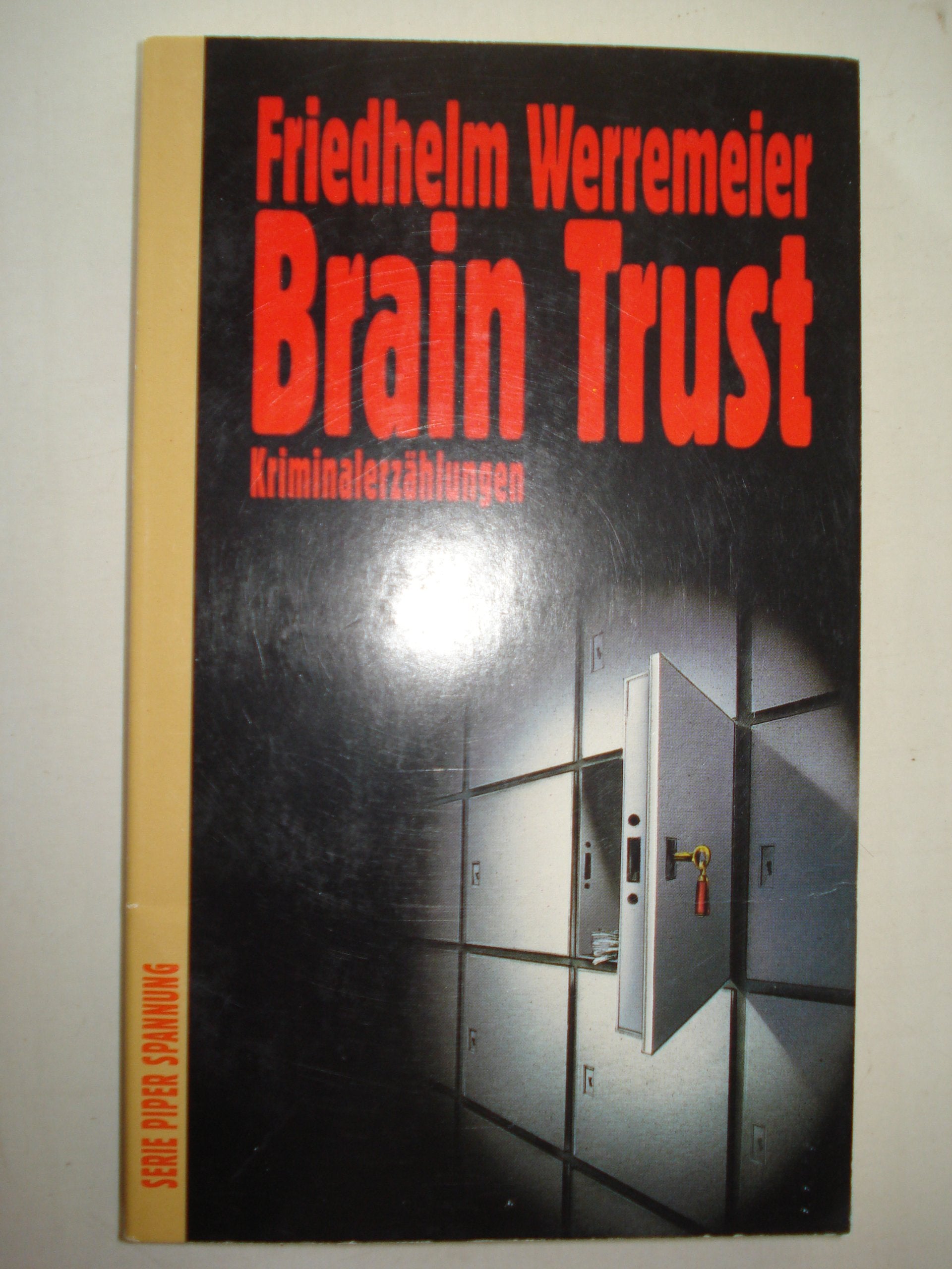 Brain-Trust: Kriminalstories (Piper Taschenbuch) Crime & Thrillers